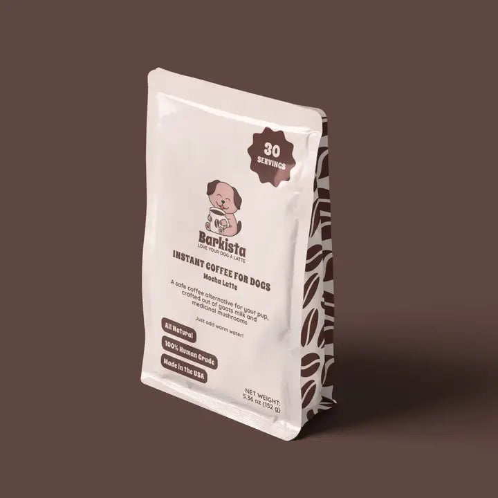 Barkista - Pumpkin Spice Latte Instant Dog Coffee