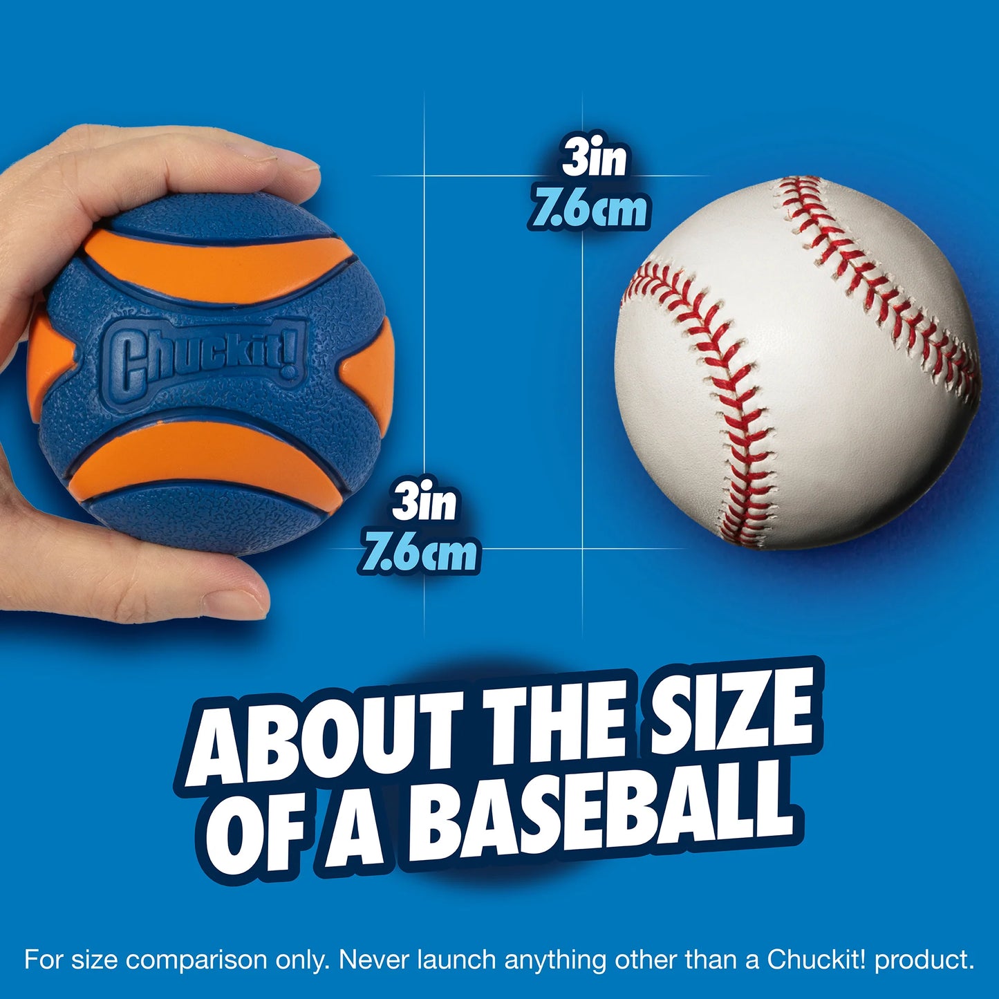 ChuckIt Ultra Squeaker