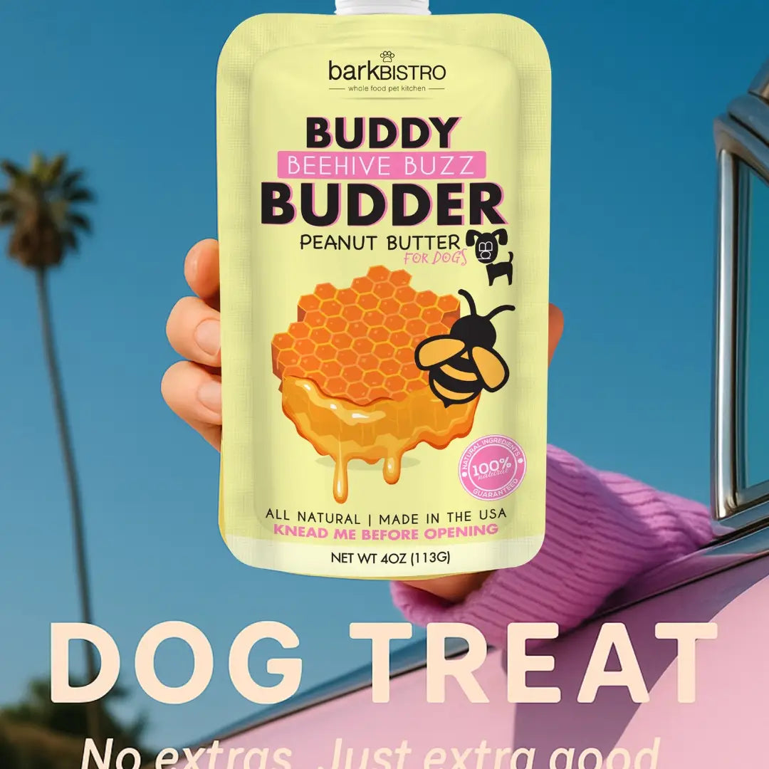 Buddy Budder Beehive Buzz Peanut Butter for Dogs