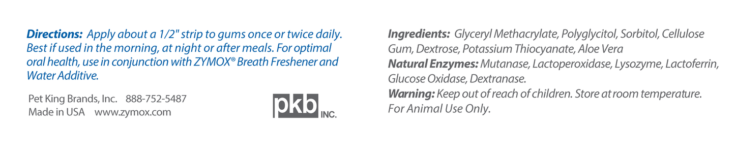 Oratene® Enzymatic Brushless Toothpaste Gel