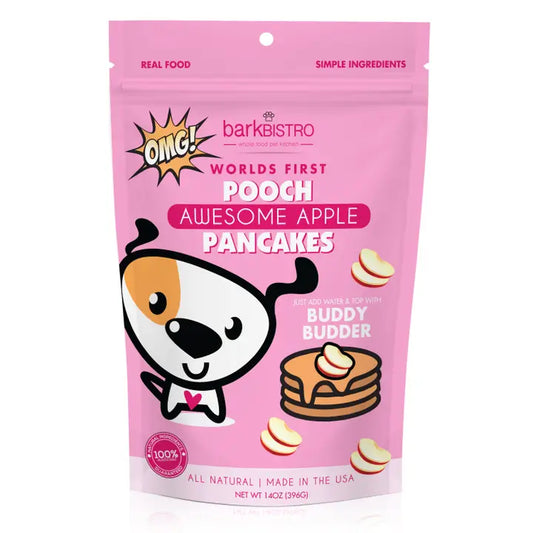 Pooch Pancakes- Awesome Apple