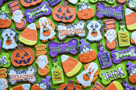 Iced Cookies by Maci