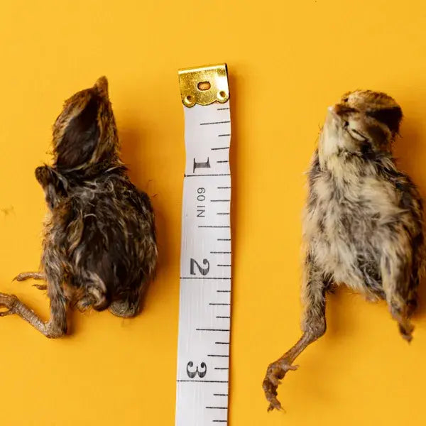 Freeze Dried Quail Hatchling