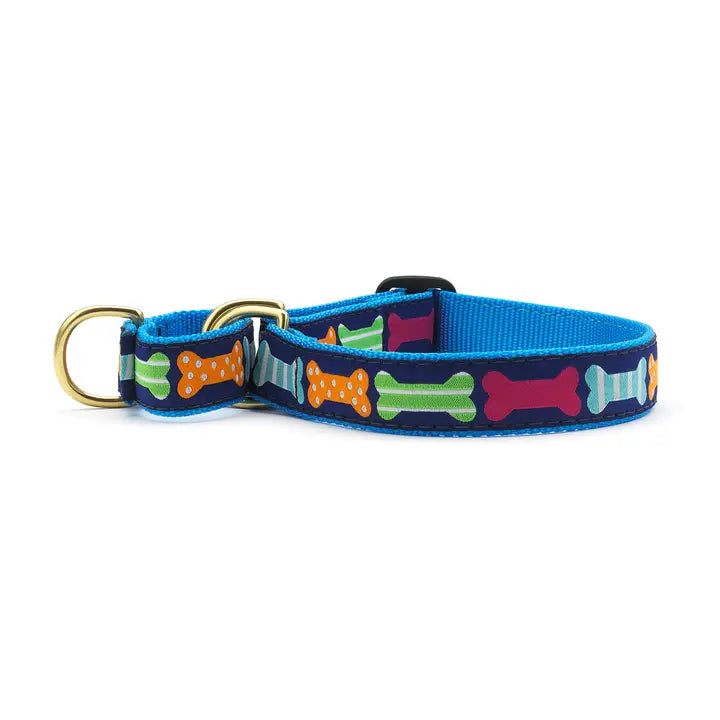 Big Bones Martingale Dog Collar | Up Country