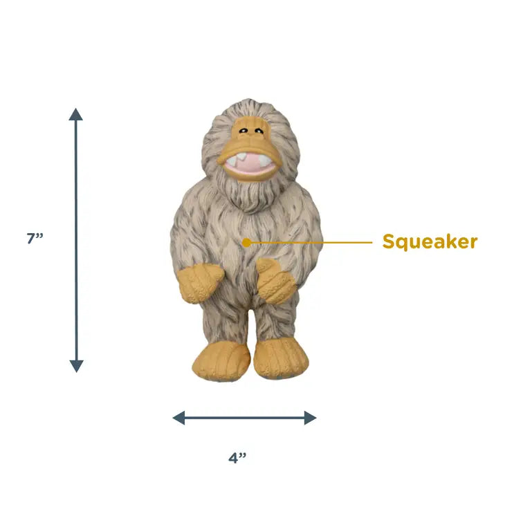 Latex Yeti Squeaker | Tall Tails Toy
