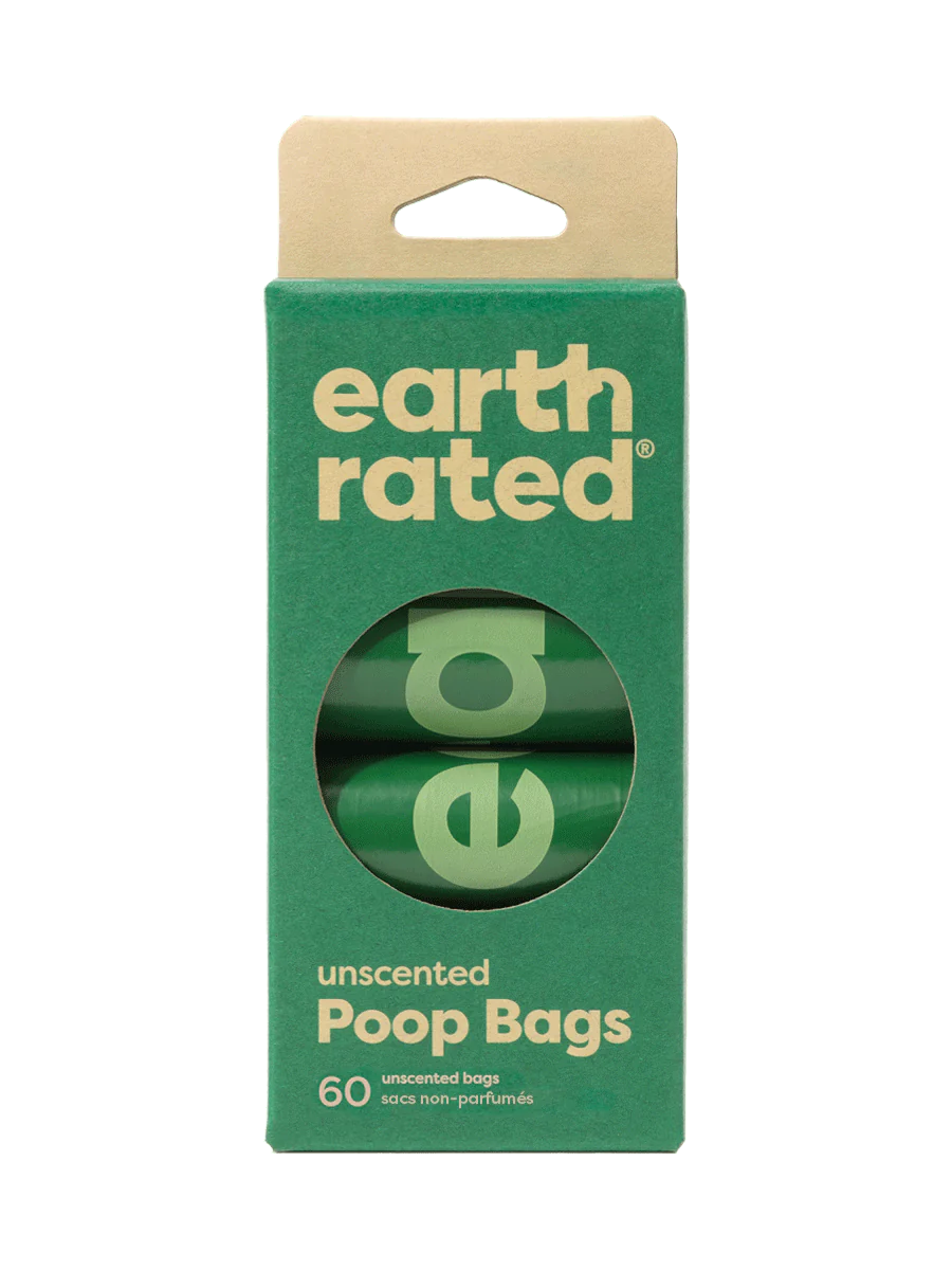 Unscented Poo Bags