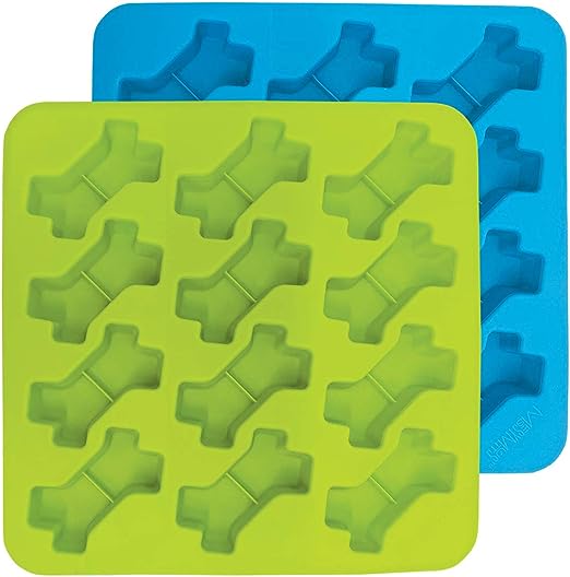Silicone Treat Trays -2 Pk | Messy Mutts