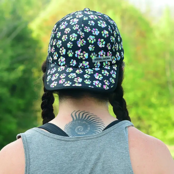 Stay Pawsitive Active Hat from Sipsey Wilder