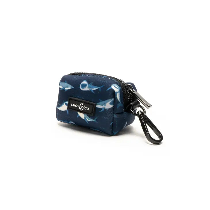 Fabric Poop Bag Pouch