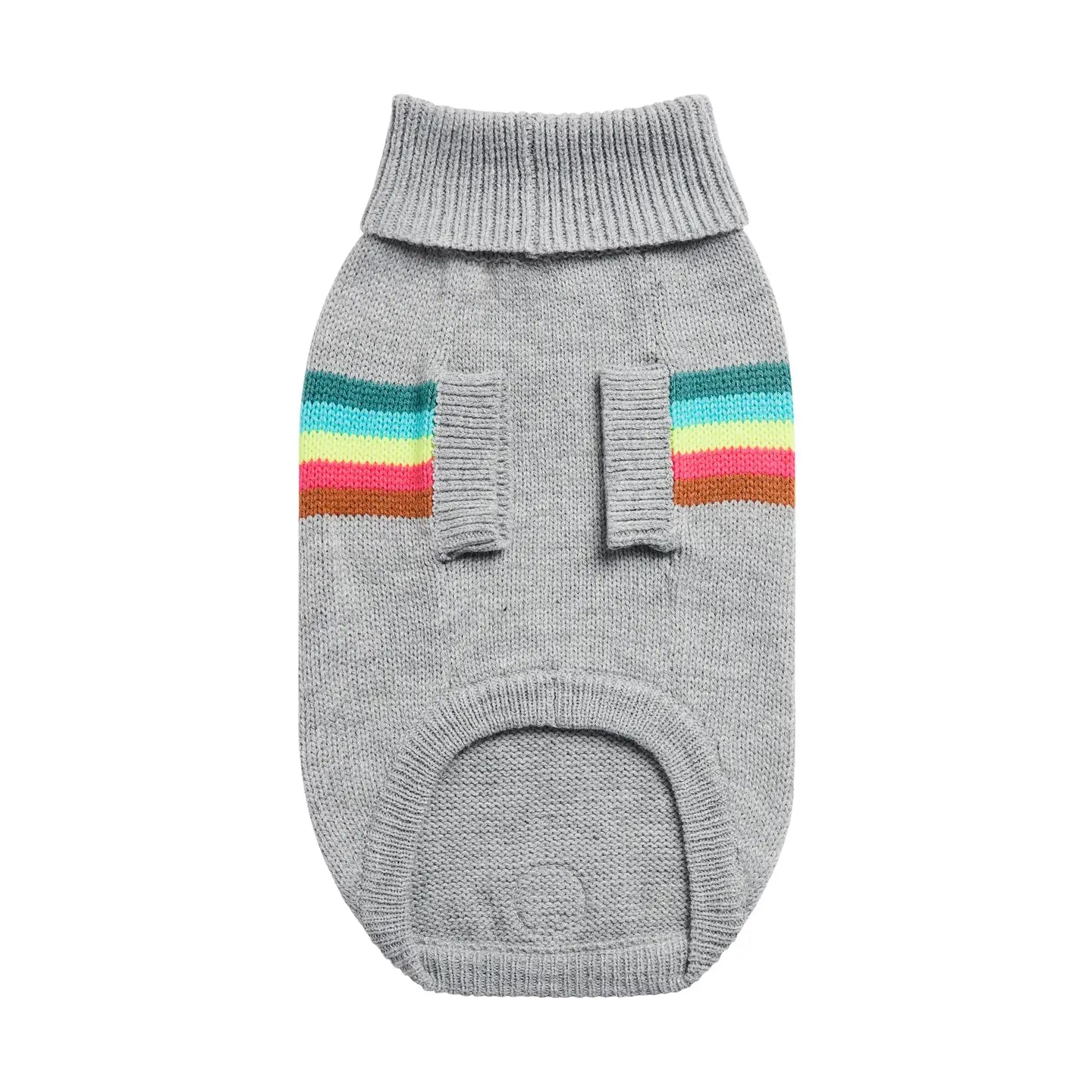 Grey Retro Sweater