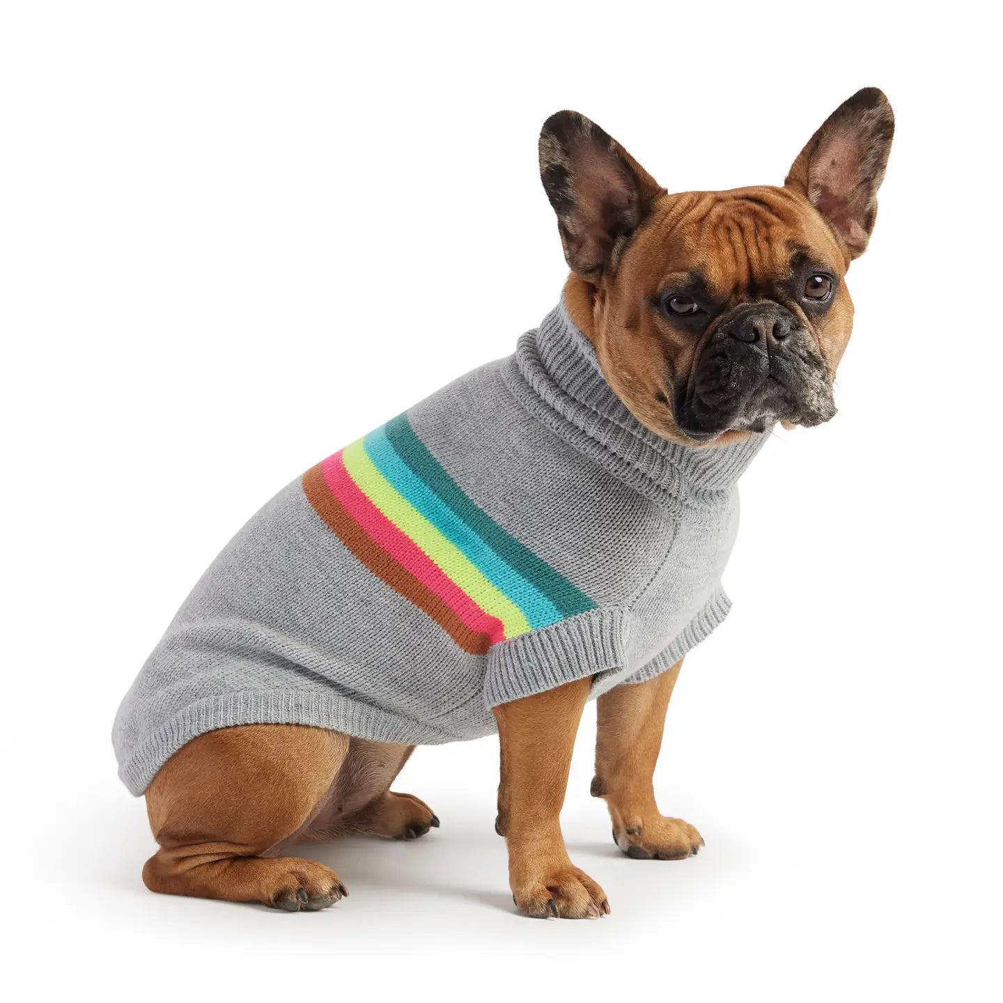 Grey Retro Sweater