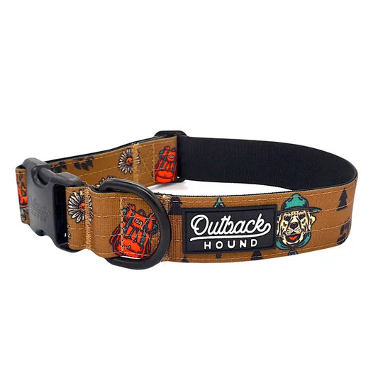 Outback Hound National Barks Trail Collar