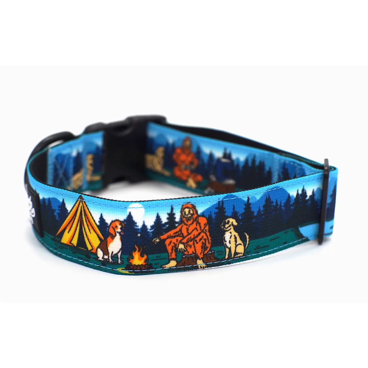 Outback Hound Bigfoot and Friends Dog Collar