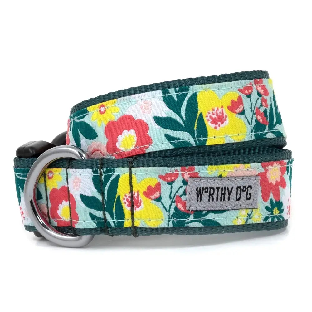Spring Bouquet Collar | The Worthy Dog