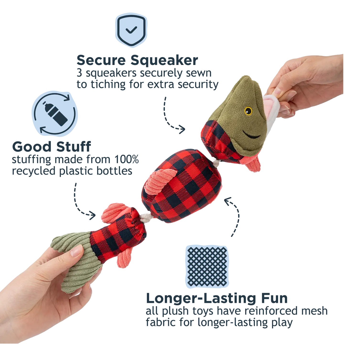 Shakin' Salmon Toy