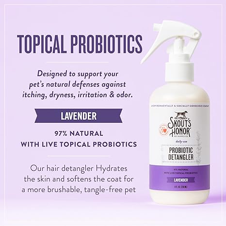 Lavender Probiotic Detangler