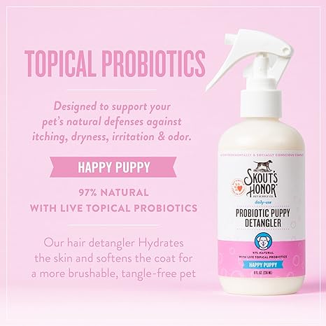 Happy Puppy Probiotic Detangler