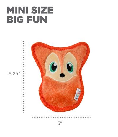 Outward Hound Mini Durable Fox Toy