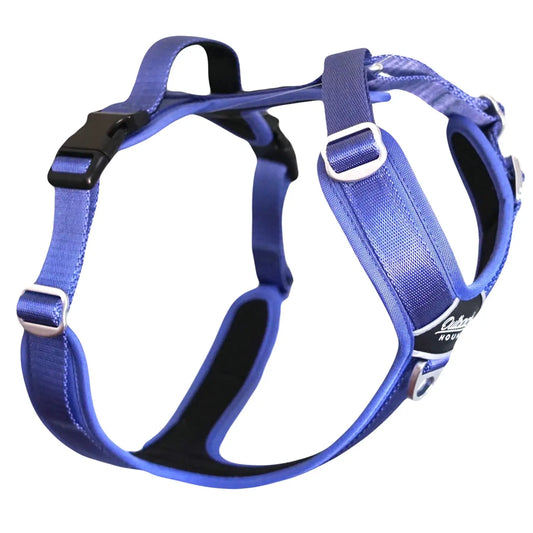 UPGRADED Outback Hound Periwinkle - Ultra Lite Comfort Harness