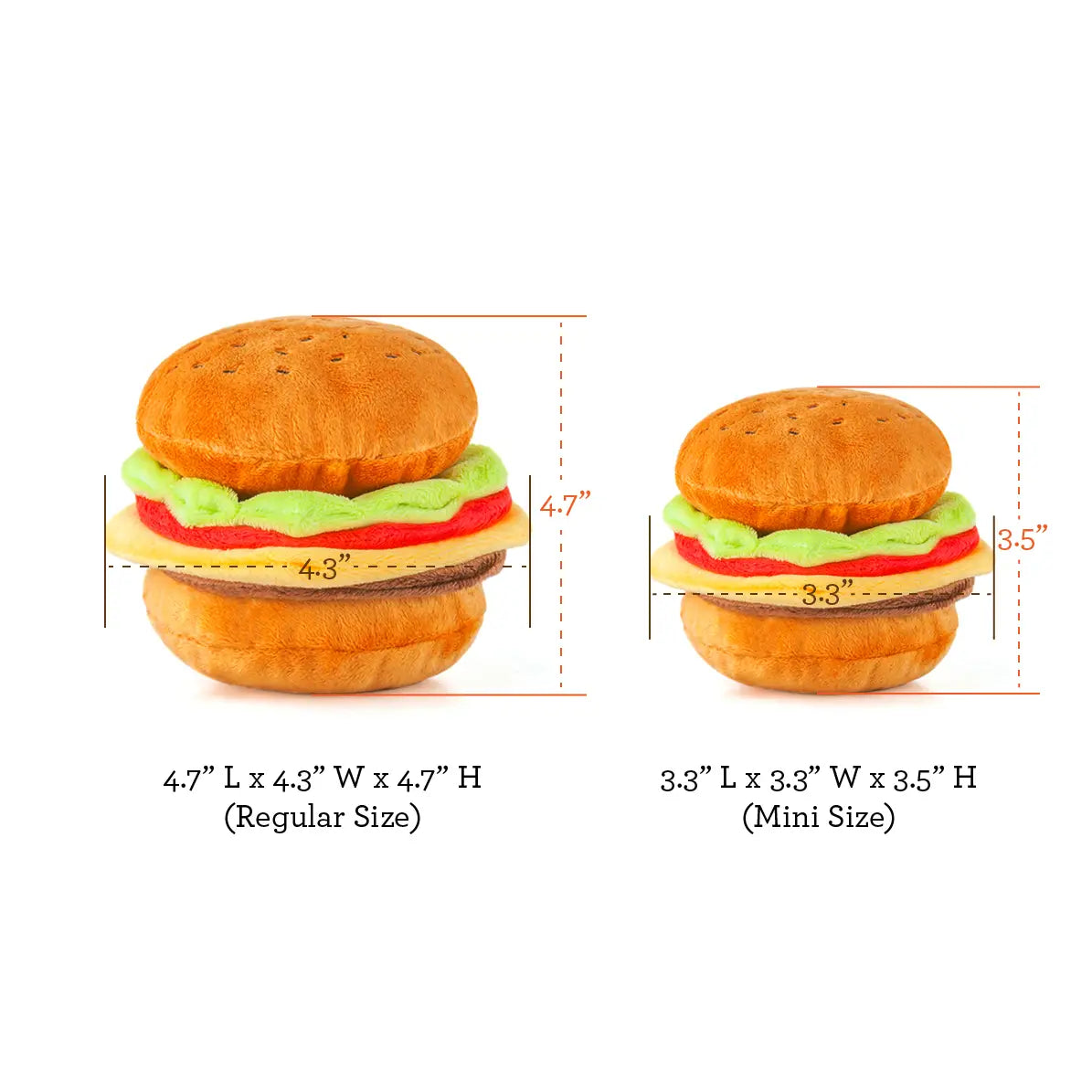 Barky Burger Toy