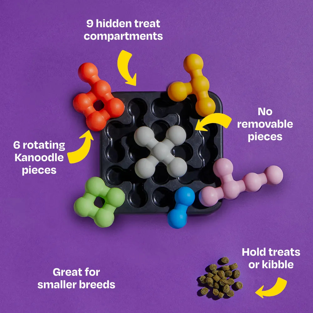 BRIGHTKINS Kanoodle Dog Puzzle