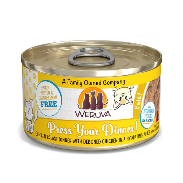 Weruva Cat Paté - Press Your Dinner! Recipe