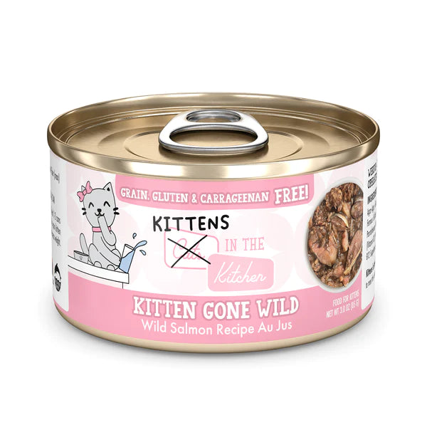 Weruva Cats in the Kitchen Kitten Wet Food - Kitten Gone Wild