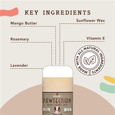 Natural Dog Company Pawtection Balm