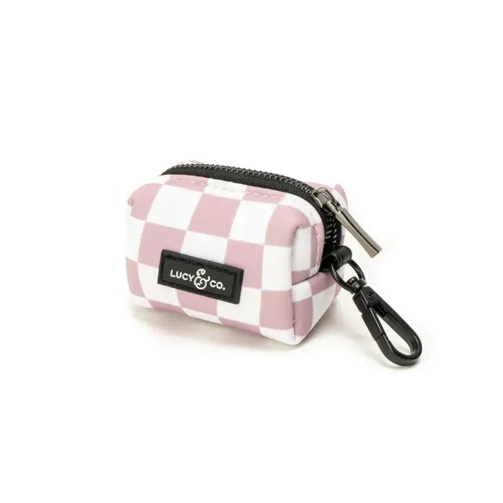 Fabric Poop Bag Pouch