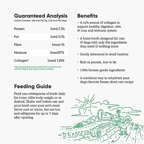 Harvest Chicken Bone Broth | Open Farm