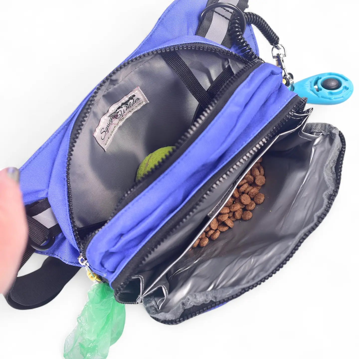 Sipsey Wilder Cosmic Blue Rover Hip Pack