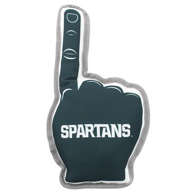 MSU #1 Fan Dog Toy
