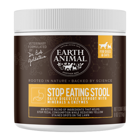Earth Animal Stop Eating Stool