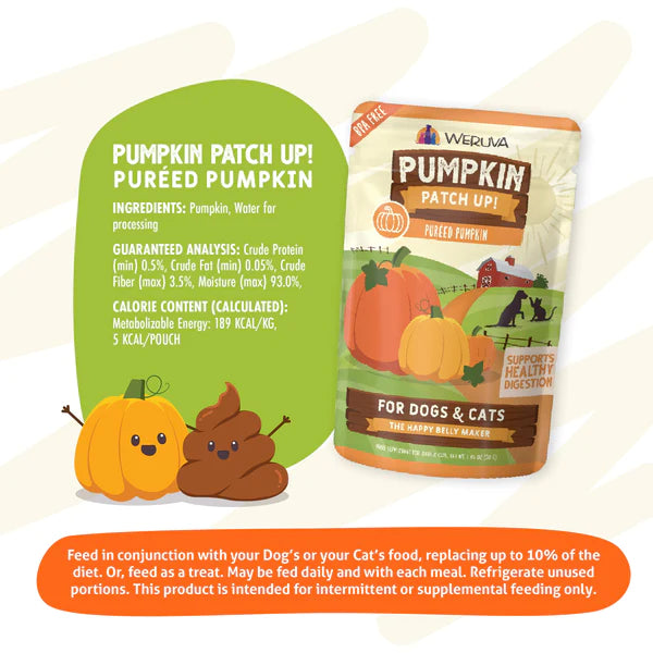 Weruva Pureed Pumpkin Pouch