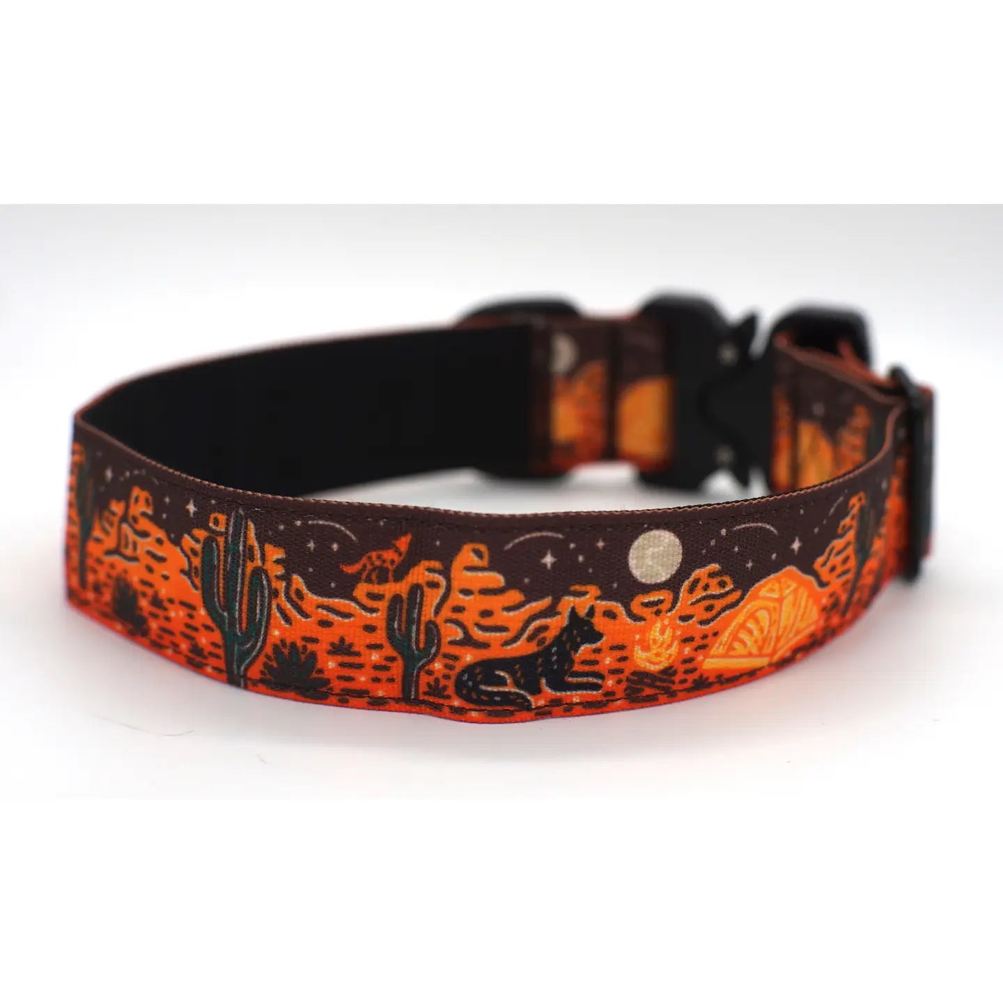 Outback Hound Desert Camp Out Dog Collar