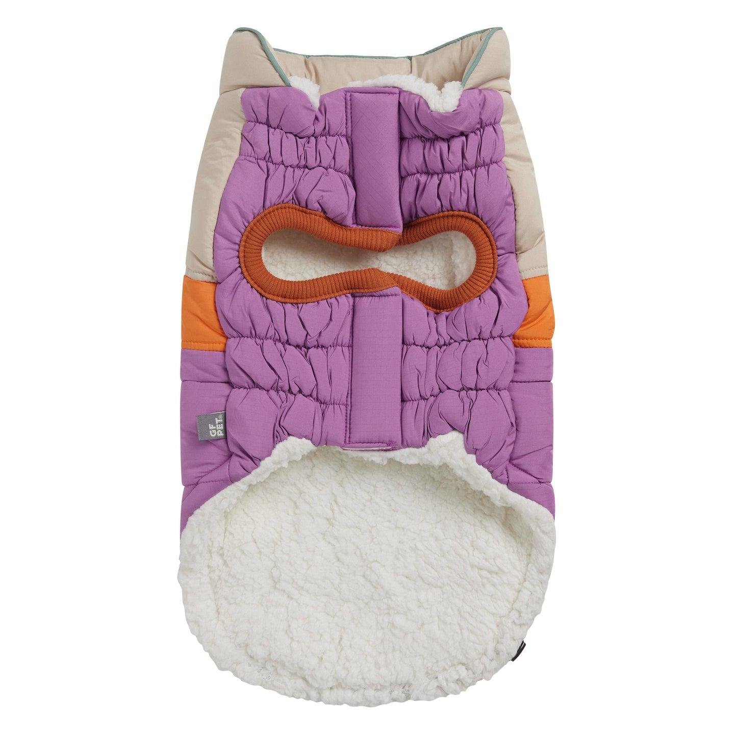 Purple GF Pet Camplife Puffer Coat