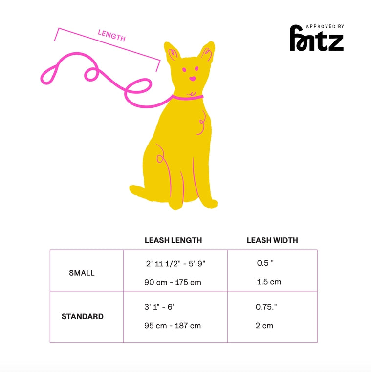 The Fritz Leash | Mango