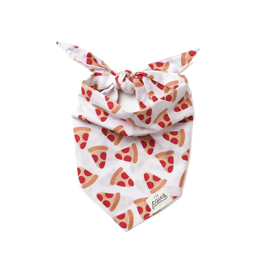 Pizza Dog Bandana