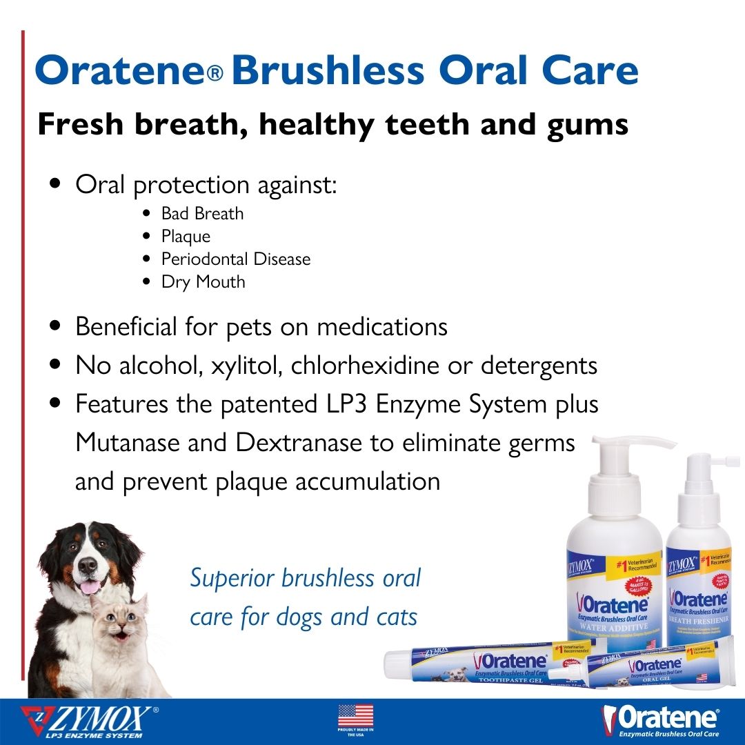 Oratene® Enzymatic Brushless Toothpaste Gel