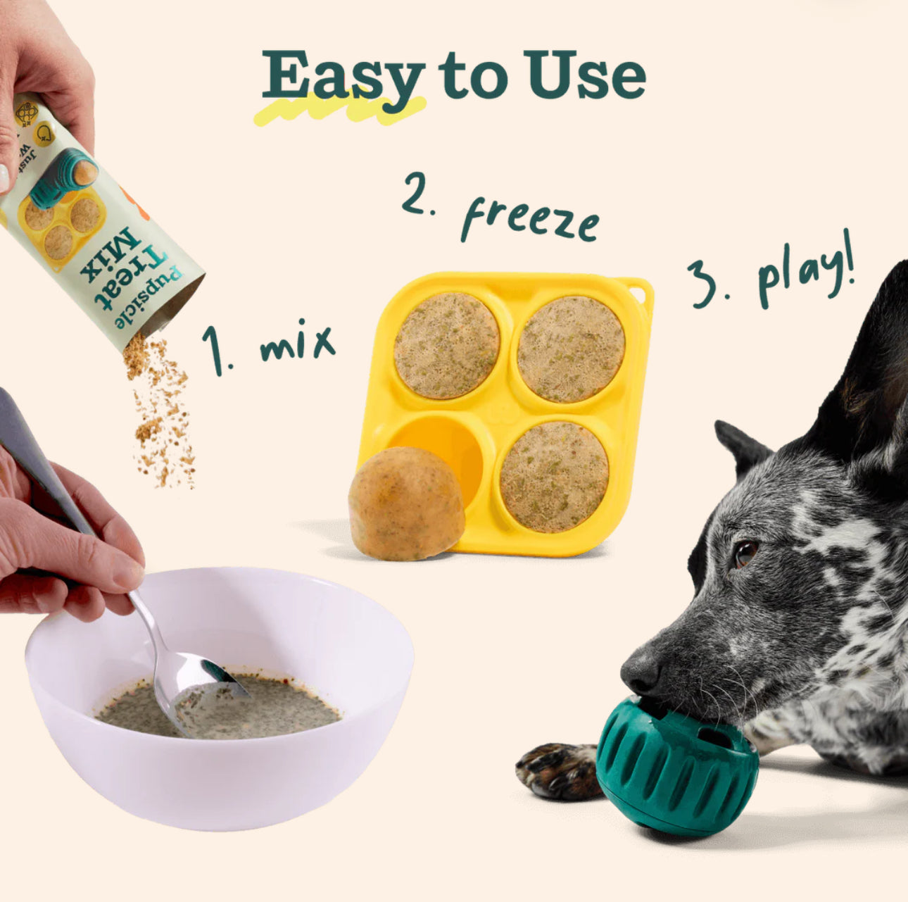 Woof Pupsicle Treat Mix- Sample Pack