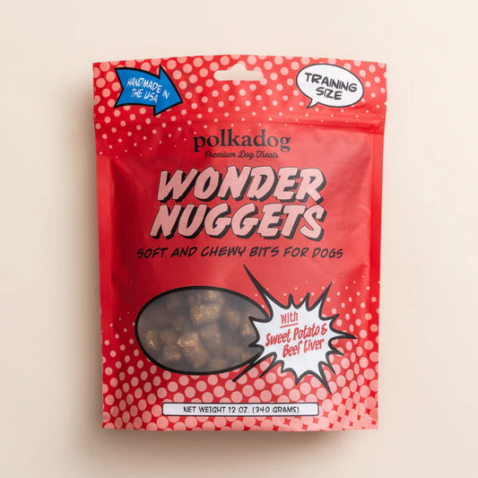 Wonder Nuggets Sweet Potato & Beef Treats