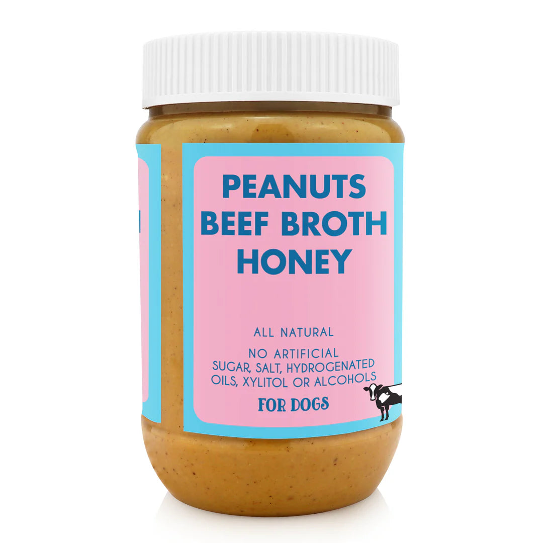 Buddy Budder Beef Broth Peanut Butter for Dogs