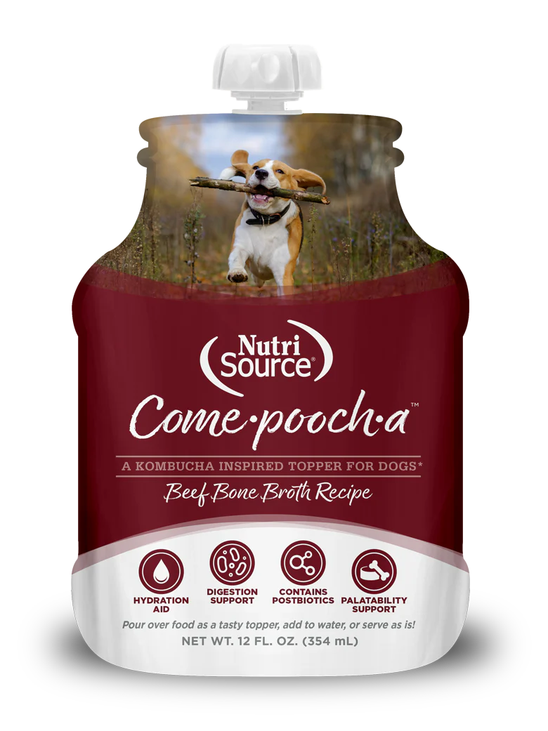 NutriSource Come-Pooch-A Beef Bone Broth