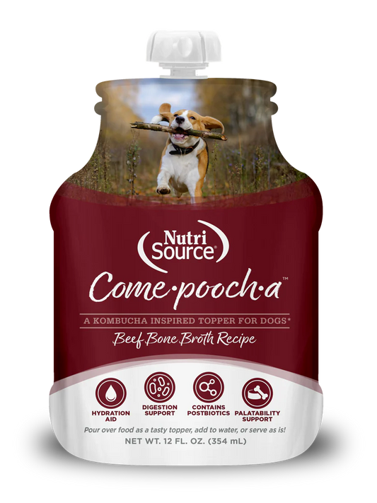 NutriSource Come-Pooch-A Beef Bone Broth