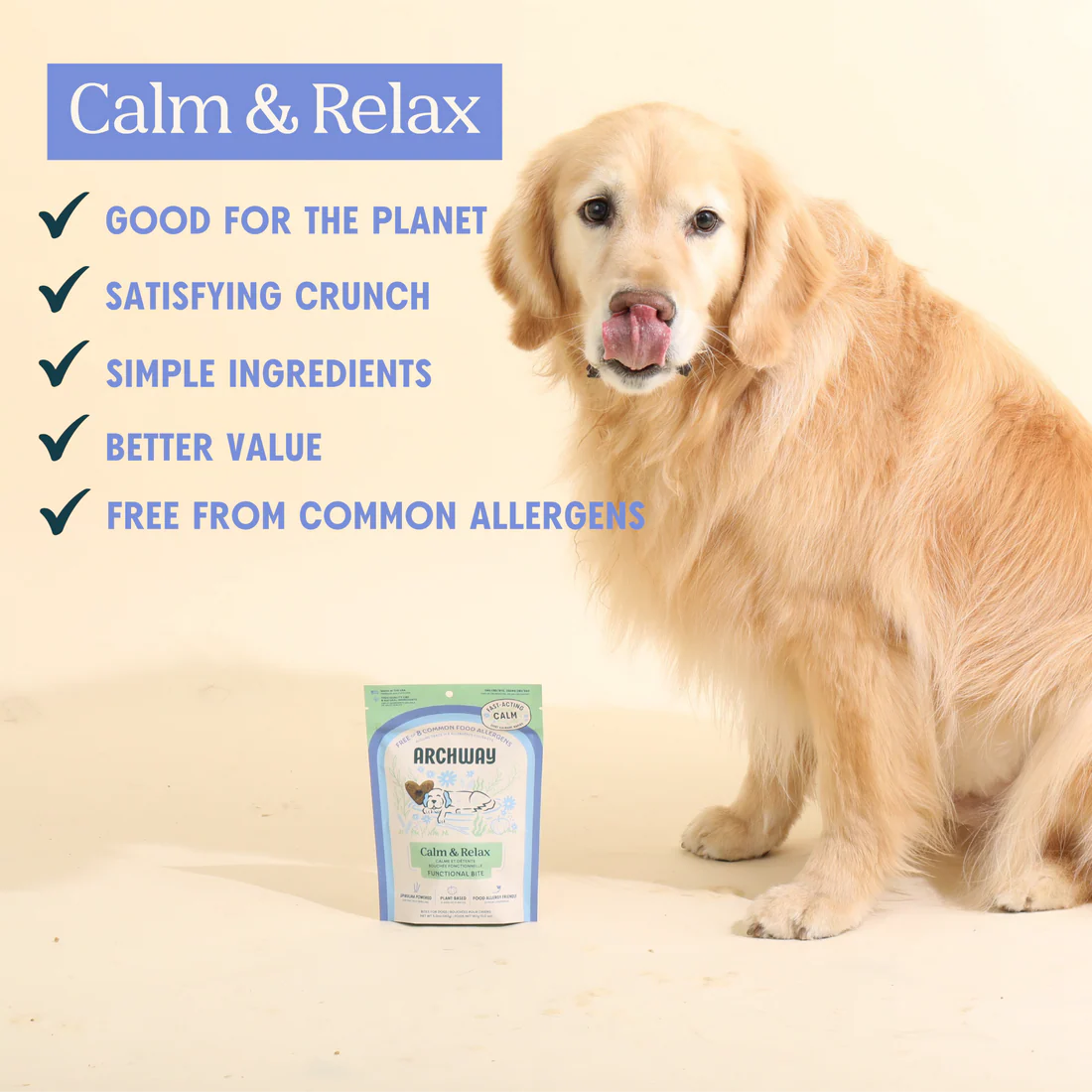Calm & Relax Plant-Based Cookie