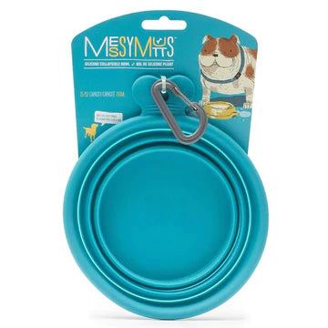 Messy Mutts Collapsible Travel Bowl