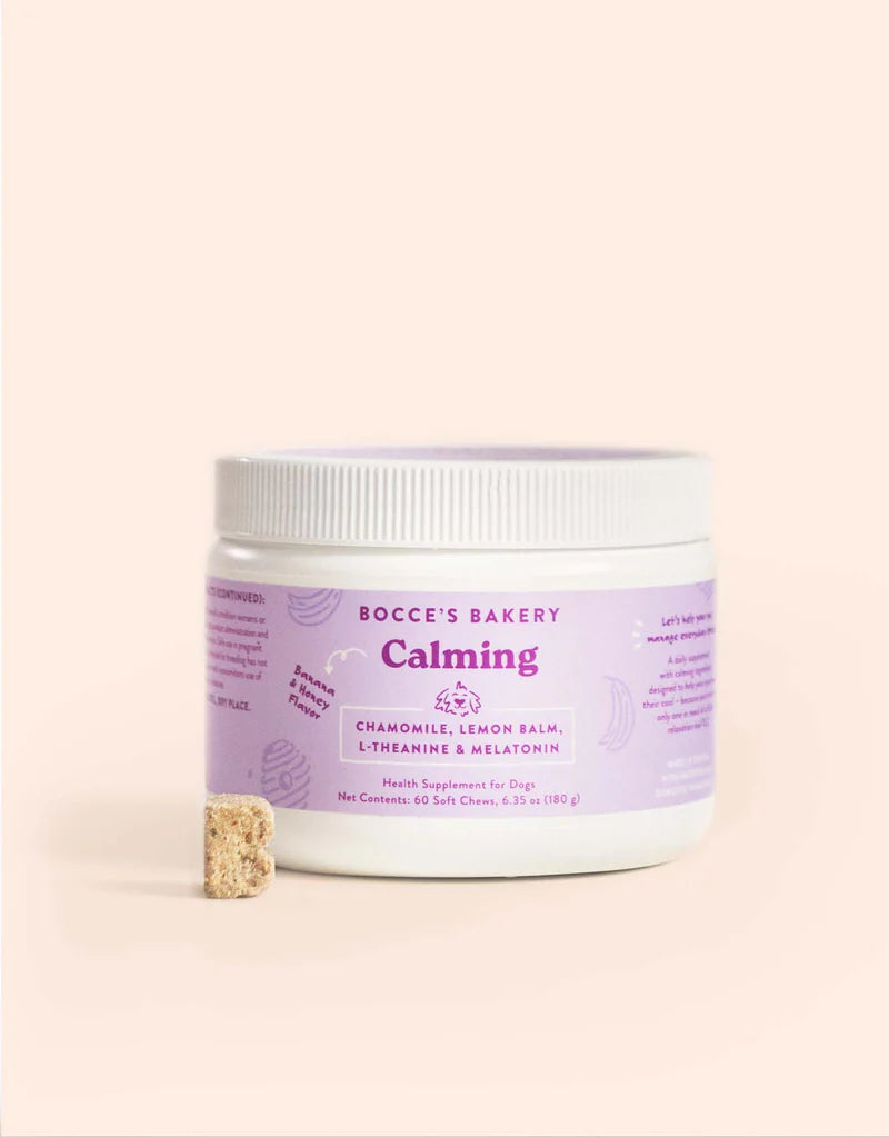 Bocce’s Calming Supplement