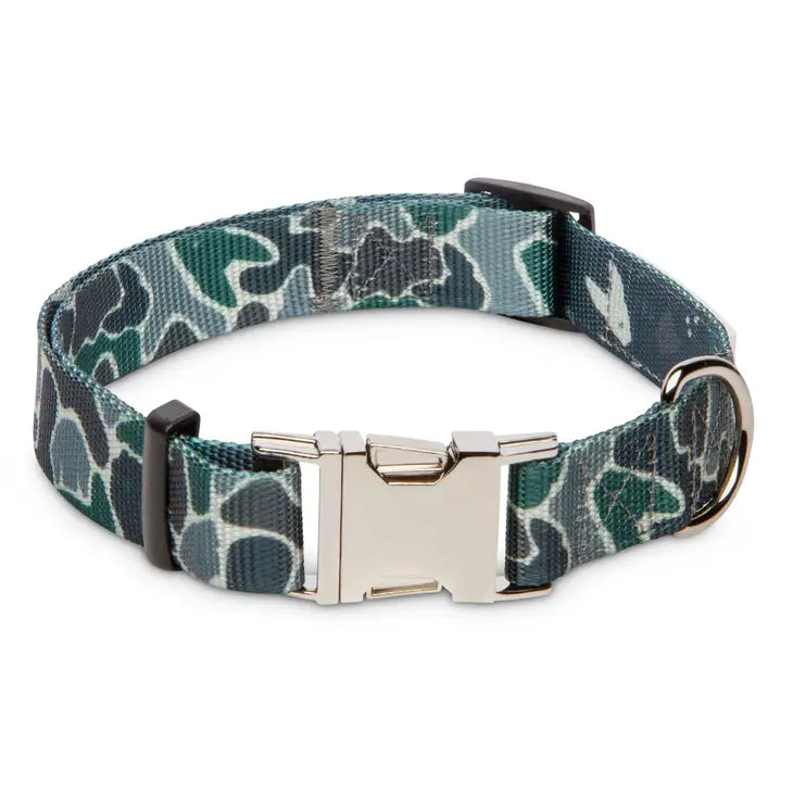 Canine Camo Collar by The Modern Dog Company