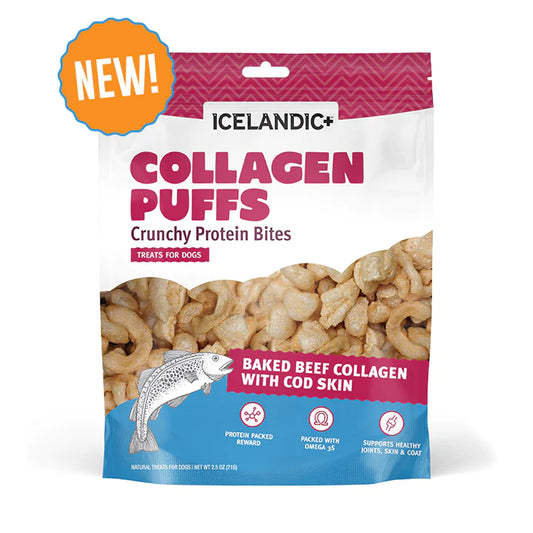 Icelandic Collagen Puffs with Cod Skin
