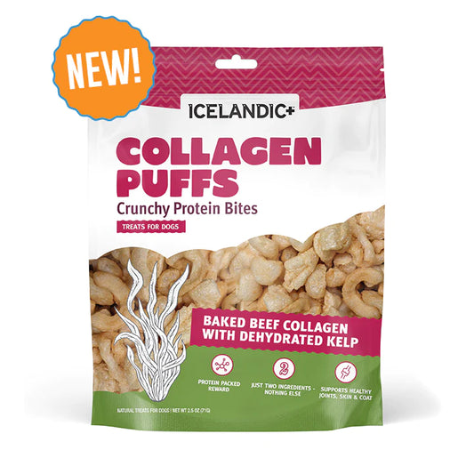 Icelandic Collagen Puffs with Kelp